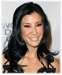 Lisa Ling hairstyles