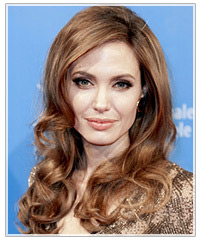 Angelina Jolie hairstyles