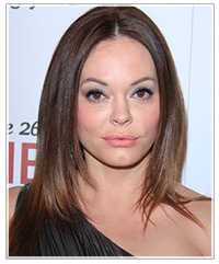 Rose McGowan hairstyles