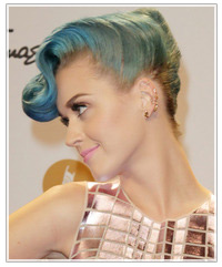 Katy Perry hairstyles