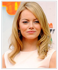 Emma Stone hairstyles