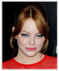 Emma Stone hairstyles