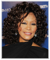 Whitney Houston hairstyles