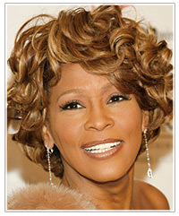 Whitney Houston hairstyles