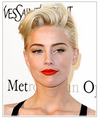 Amber Heard hairstyles