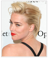 Amber Heard hairstyles