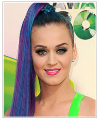 Katy Perry hairstyles