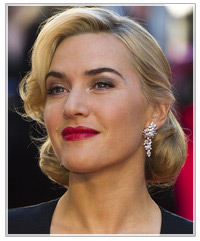 Kate Winslet hairstyles