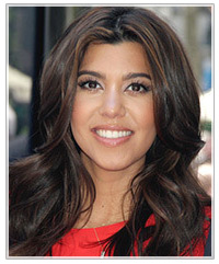 Kourtney Kardashian hairstyles