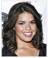 America Ferrera hairstyles