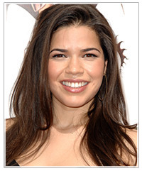 America Ferrera hairstyles