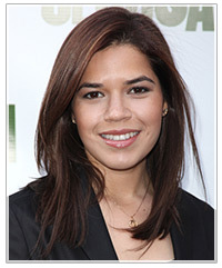 America Ferrera hairstyles