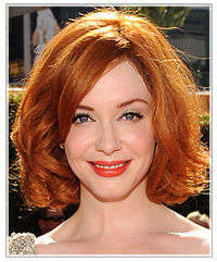 Christina Hendricks hairstyles