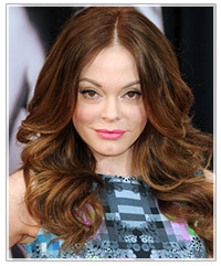 Rose McGowan hairstyles