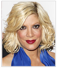 Tori Spelling hairstyles