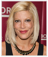 Tori Spelling hairstyles