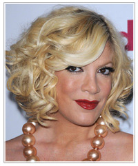 Tori Spelling hairstyles