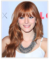 Bella Thorne hairstyles