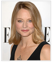 Jodie Foster hairstyles