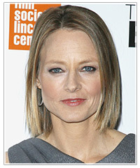 Jodie Foster hairstyles