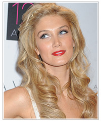 Delta Goodrem hairstyles