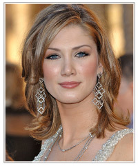 Delta Goodrem hairstyles