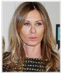 Carole Radziwill hairstyles