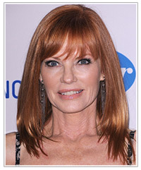 Marg Helgenberger hairstyles