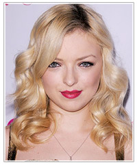 Francesca Fisher-Eastwood hairstyles