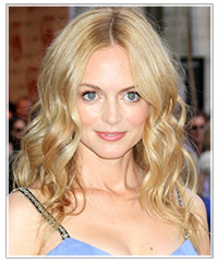 Heather Graham hairstyles