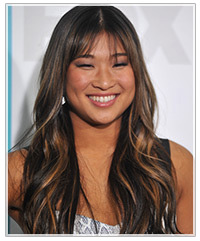 Jenna Ushkowitz hairstyles