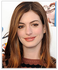 Anne Hathaway hairstyles