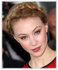 Sarah Gadon hairstyles