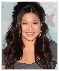 Jenna Ushkowitz hairstyles