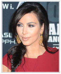 Kim Kardashian hairstyles