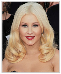 Christina Aguilera hairstyles