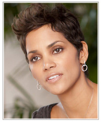 Halle Berry hairstyles