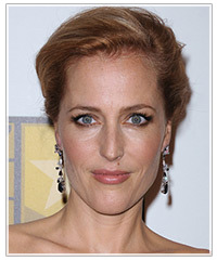 Gillian Anderson hairstyles