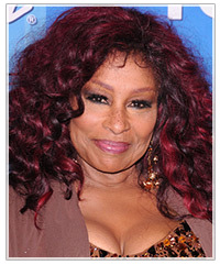 Chaka Khan hairstyles