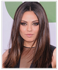 Mila Kunis hairstyles