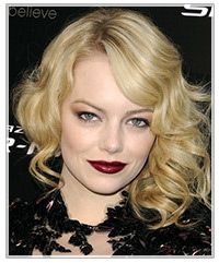 Emma Stone hairstyles