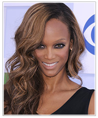 Tyra Banks hairstyles