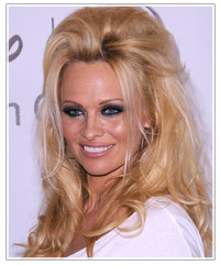 Pamela Anderson hairstyles