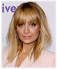 Nicole Richie hairstyles