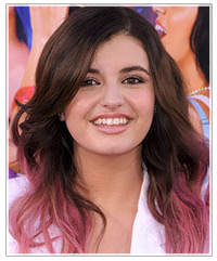 Rebecca Black hairstyles