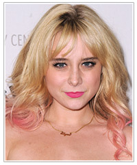 Alessandra Torresani hairstyles