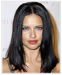 Adriana Lima hairstyles