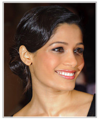 Freida Pinto hairstyles