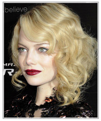 Emma Stone hairstyles