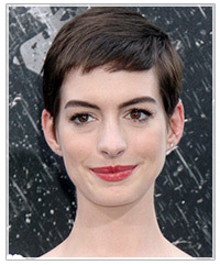 Anne Hathaway hairstyles